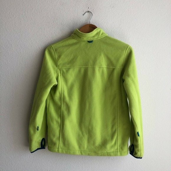 Lands End Jacket Hooded Blue Removable Liner M - Picture 3 of 12